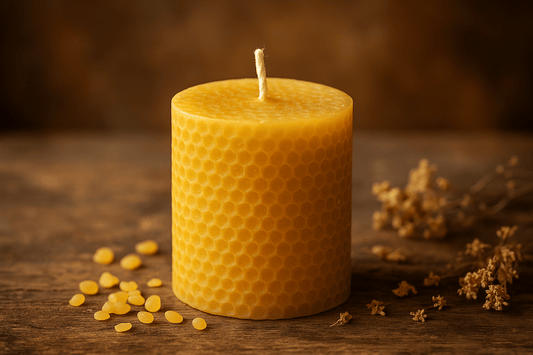 The Glowing Benefits of Beeswax Candles: Why They're Worth the Buzz - Oconee Candle