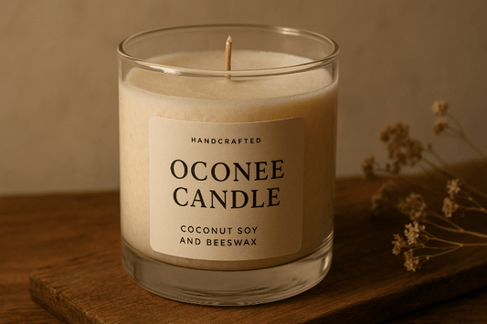 Why Coconut Soy Wax and Beeswax Makes the Ultimate Candle Experience - Oconee Candle