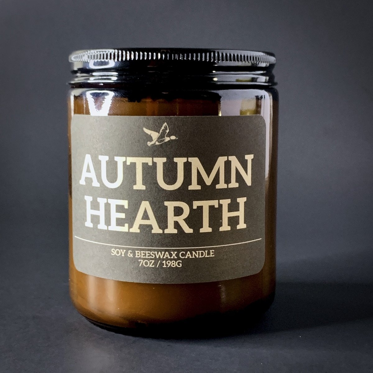 Autumn Hearth Candle • Ginger & Spice Scented - Oconee Candle