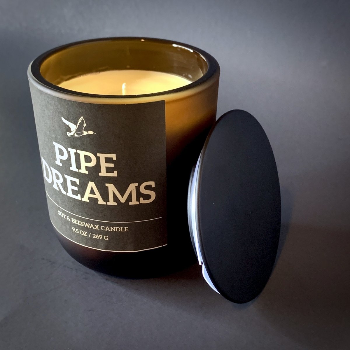 Pipe Dreams Candle • Sweet Tobacco Scented - Oconee Candle