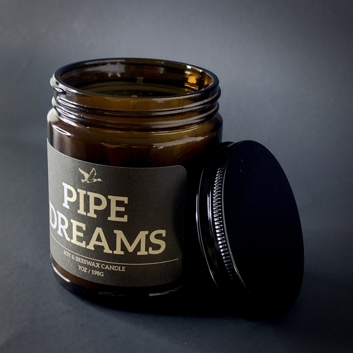 Pipe Dreams Candle • Sweet Tobacco Scented - Oconee Candle