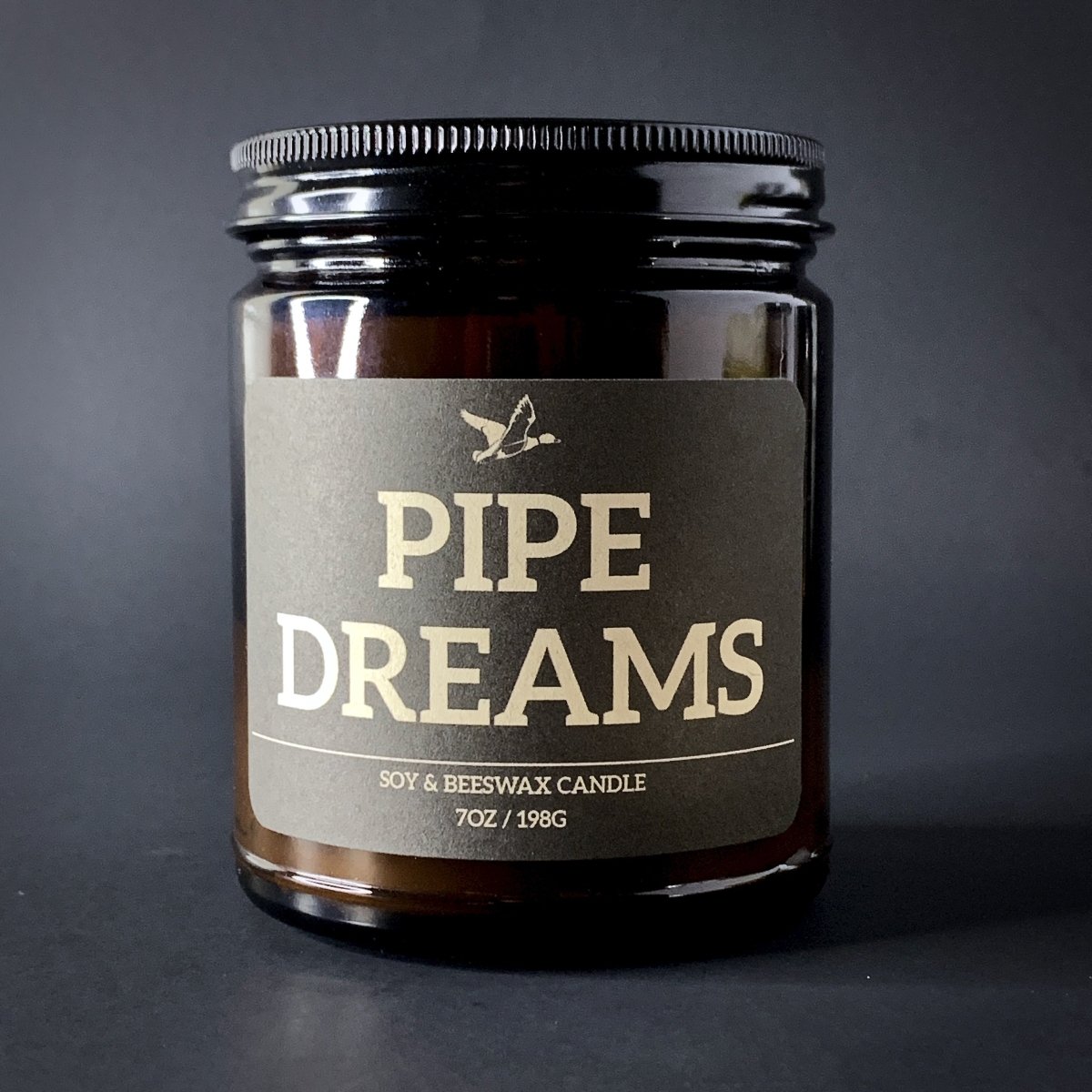 Pipe Dreams Candle • Sweet Tobacco Scented - Oconee Candle