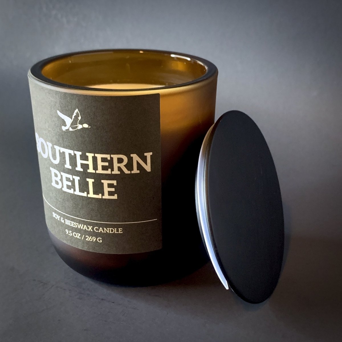 Southern Belle Candle • Peaches & Cream Scented - Oconee Candle