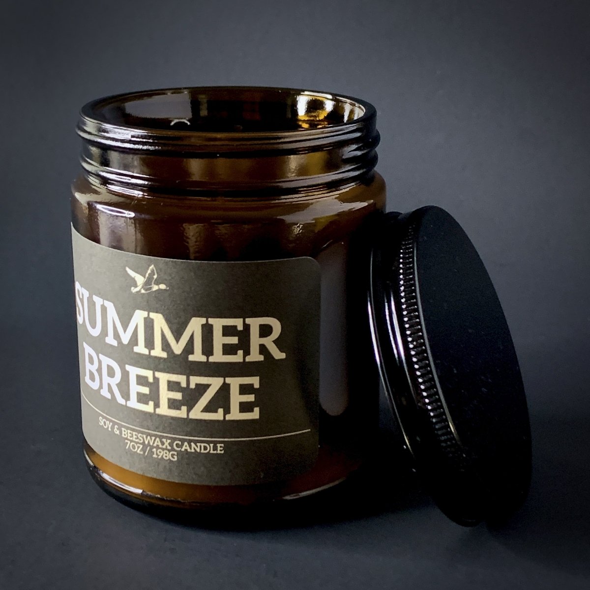 Summer Breeze Candle • Honeysuckle & Kudzu Scented - Oconee Candle