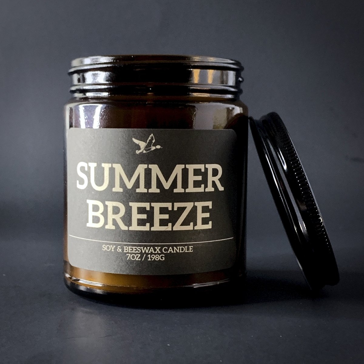 Summer Breeze Candle • Honeysuckle & Kudzu Scented - Oconee Candle