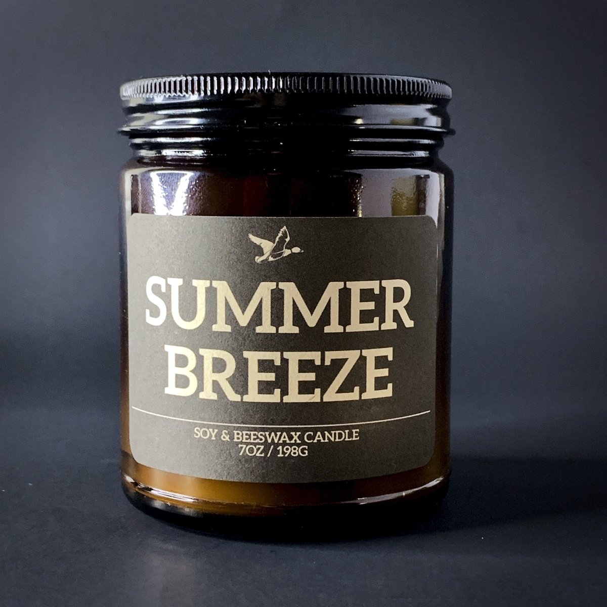 Summer Breeze Candle • Honeysuckle & Kudzu Scented - Oconee Candle