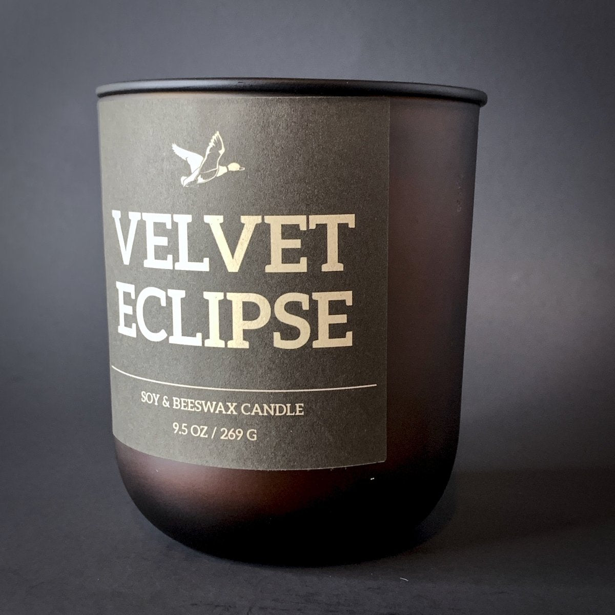 Velvet Eclipse Candle • Black Cherry & Vanilla Scented - Oconee Candle