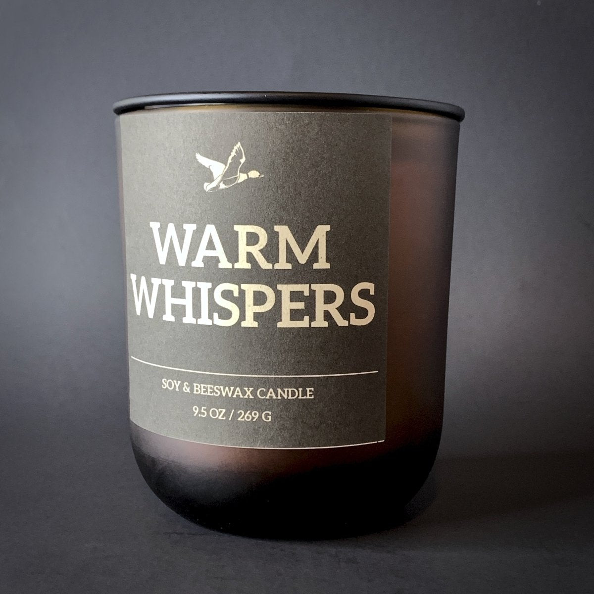 Warm Whispers Candle • Cardamom & Cream Scented - Oconee Candle
