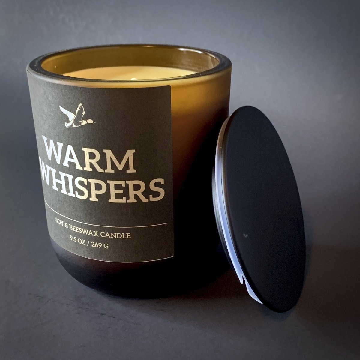 Warm Whispers Candle • Cardamom & Cream Scented - Oconee Candle