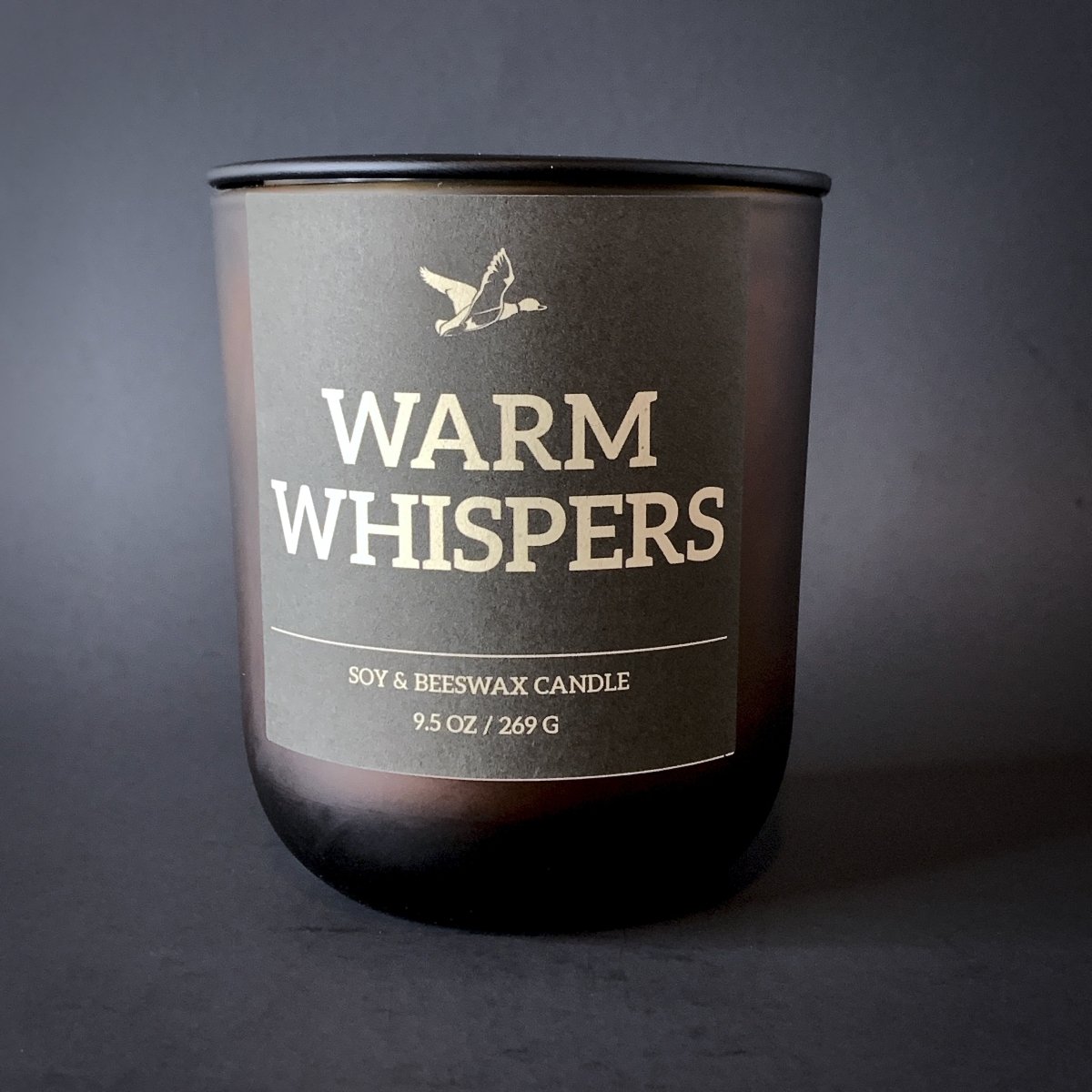Warm Whispers Candle • Cardamom & Cream Scented - Oconee Candle