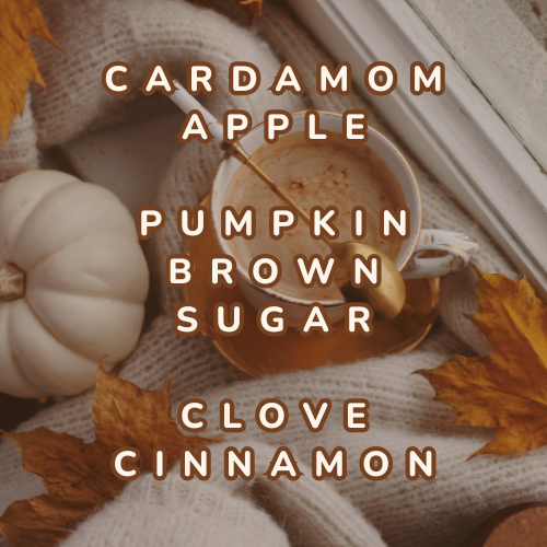 Pumpkin Spice • Scented Beeswax Candle