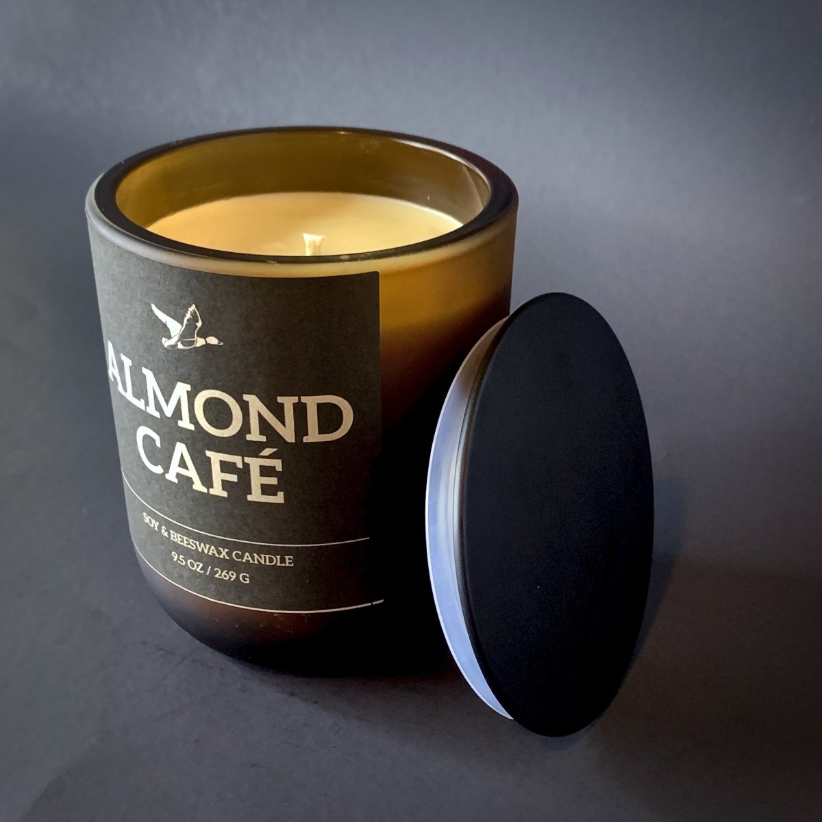 Almond Café Candle • Sweet Almond Scented - Oconee Candle