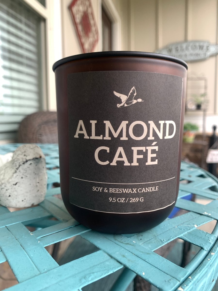 Almond Café Candle • Sweet Almond Scented - Oconee Candle