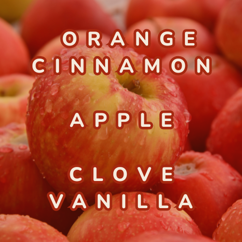 Apple Harvest • Scented Beeswax Candle
