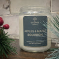 Apples and Maple Bourbon Soy Candle - Apple, Maple, Bourbon - Oconee Candle