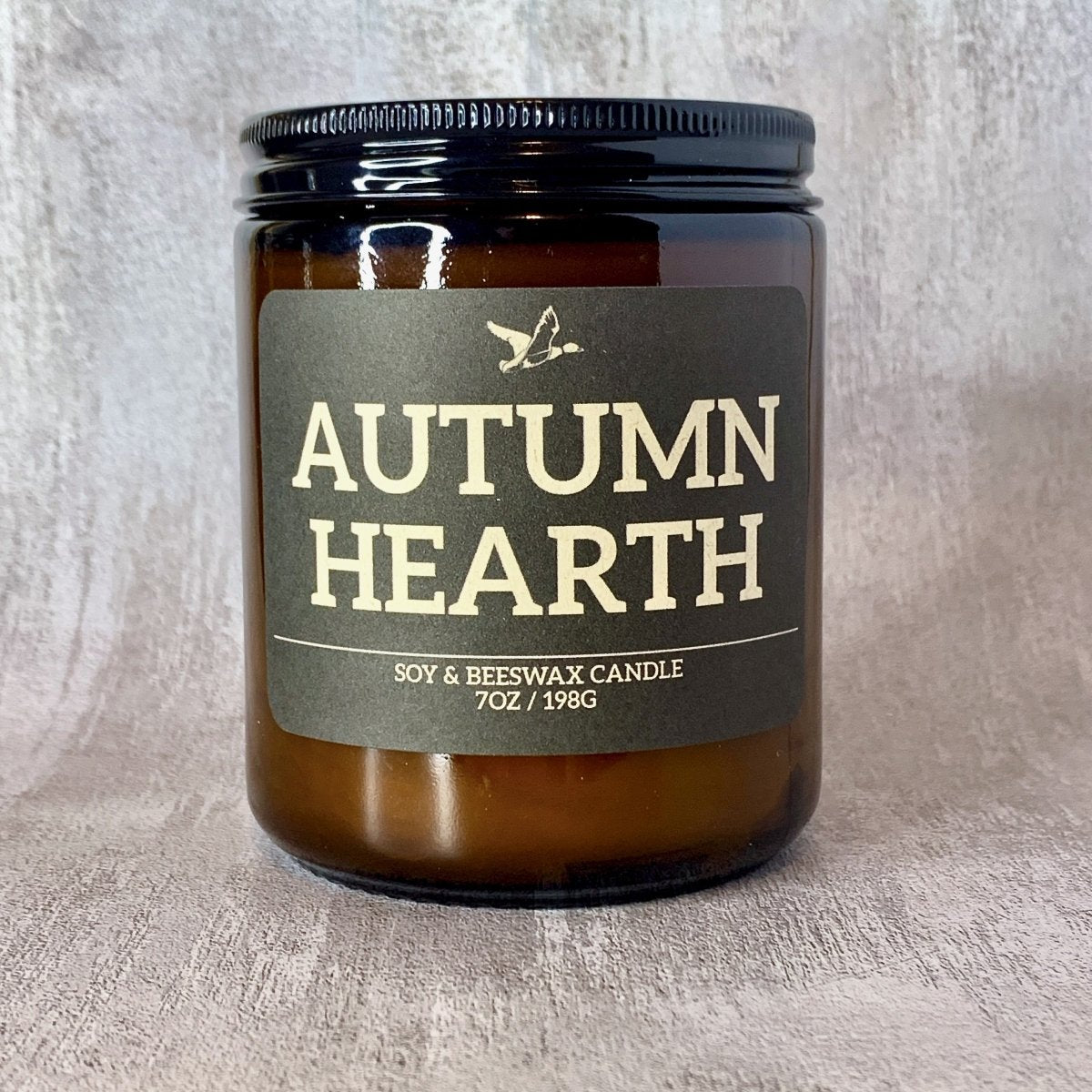 Autumn Hearth • Ginger & Spice Scented Candle - Oconee Candle