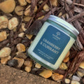 Cranberry & Currant Soy Candle - Cranberry, Currant, and Fir Scented - Oconee Candle