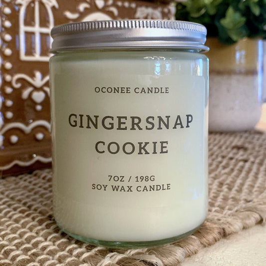 Holiday Bundle - Northern Lights, Gingersnap Cookie, Brandied Pear - Oconee Candle