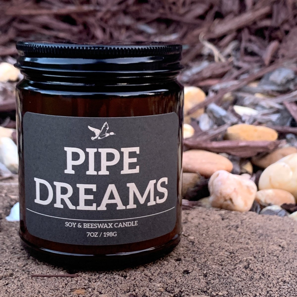 Pipe Dreams Candle • Sweet Tobacco Scented - Oconee Candle