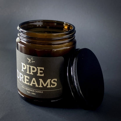 Pipe Dreams Candle • Sweet Tobacco Scented - Oconee Candle