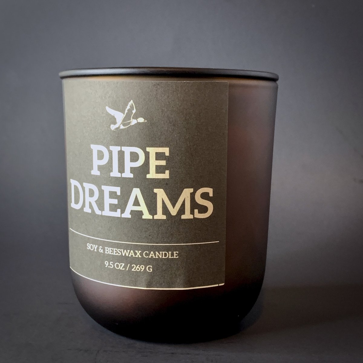 Pipe Dreams Candle • Sweet Tobacco Scented - Oconee Candle