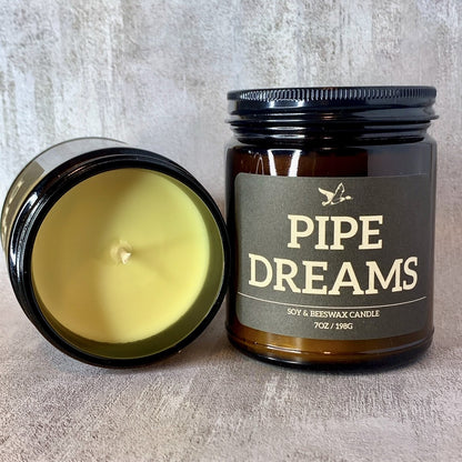 Pipe Dreams • Sweet Tobacco Scented Candle - Oconee Candle