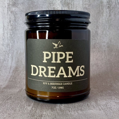 Pipe Dreams • Sweet Tobacco Scented Candle - Oconee Candle