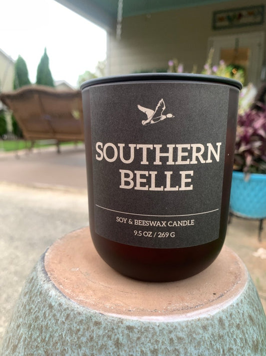 Southern Belle Candle • Peaches & Cream Scented - Oconee Candle