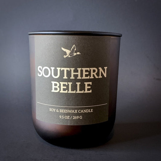 Southern Belle Candle • Peaches & Cream Scented - Oconee Candle