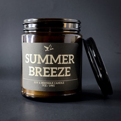 Summer Breeze Candle • Honeysuckle & Kudzu Scented - Oconee Candle