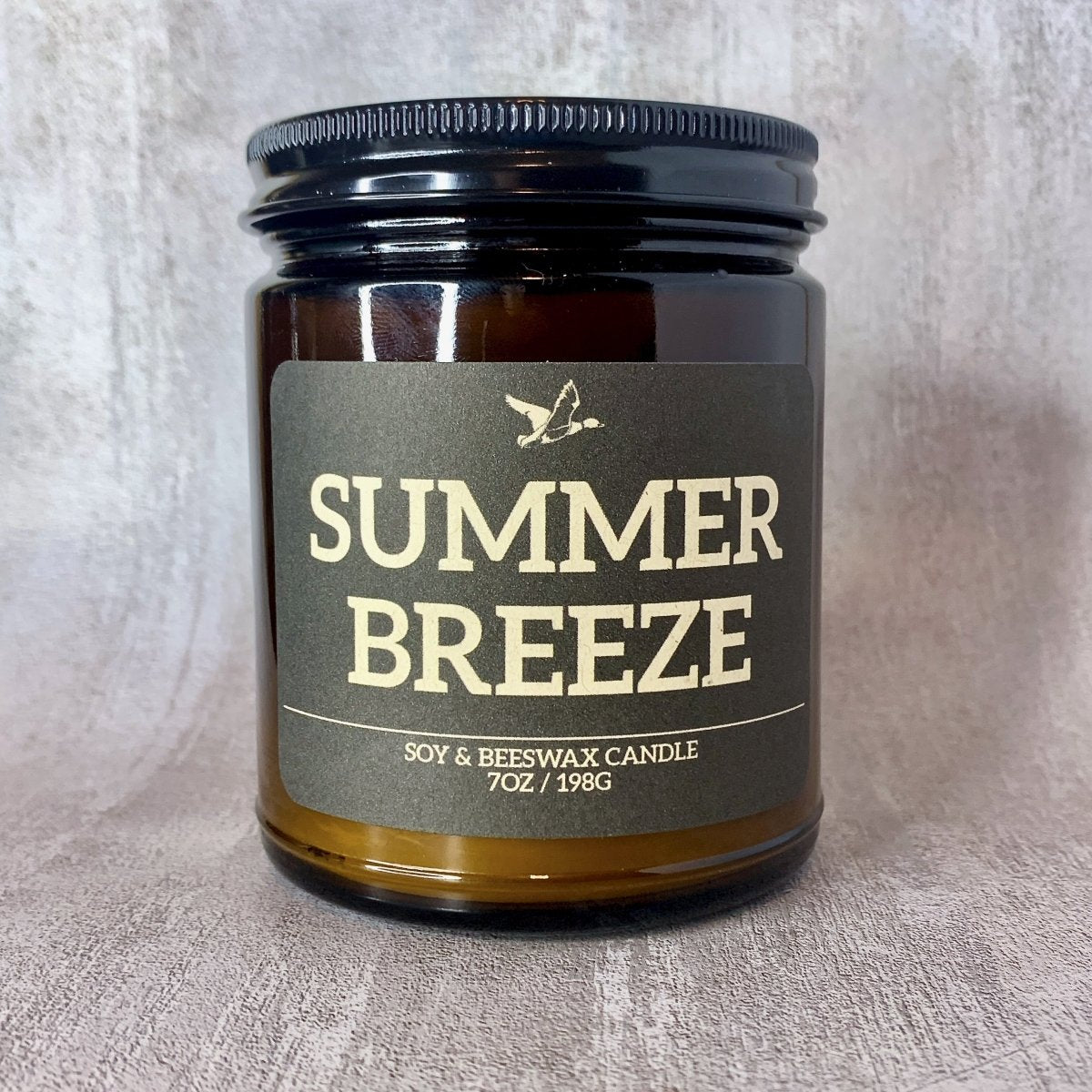 Summer Breeze • Honeysuckle & Kudzu Scented Candle - Oconee Candle