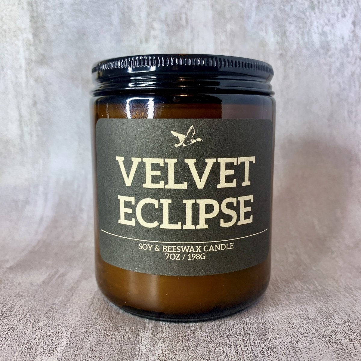 Velvet Eclipse • Black Cherry & Vanilla Scented Candle - Oconee Candle