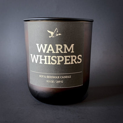Warm Whispers Candle • Cardamom & Cream Scented - Oconee Candle