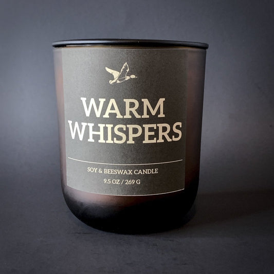 Warm Whispers Candle • Cardamom & Cream Scented - Oconee Candle
